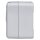 Jung 803HW Heizungsschalter 16 AX 400 V ~ Serie WG Aufputz
