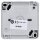 Jung 803HW Heizungsschalter 16 AX 400 V ~ Serie WG Aufputz