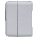 Jung 831W Taster 1-polig 10 AX 250 V ~ Serie WG Kalotte glasklar Aufputz