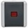 Jung 834W Taster 1-polig 10 AX 250 V ~ Serie WG Aufputz