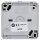 Jung 834W Taster 1-polig 10 AX 250 V ~ Serie WG Aufputz