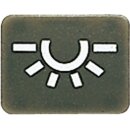 Jung 33ANL Symbole für WG 800 Anthrazit