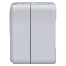 Jung 839W Doppel-Taster 10 AX 250 V ~ Serie WG Aufputz