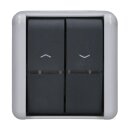 Jung 839VW Jalousie-Wippschalter 10 AX 250 V ~ Serie WG...