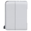 Jung 820W SCHUKO® Aufputz Steckdose mit Klappdeckel Serie WG