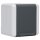 Jung 820W SCHUKO® Aufputz Steckdose mit Klappdeckel Serie WG