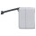 Jung 820NAW SCHUKO® Aufputz Steckdose mit Klappdeckel Serie WG