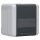 Jung 820NAW SCHUKO® Aufputz Steckdose mit Klappdeckel Serie WG