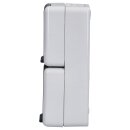Jung 822W SCHUKO® Aufputz Zweifach-Steckdose senkrecht Serie WG