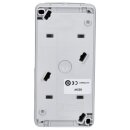 Jung 822W SCHUKO® Aufputz Zweifach-Steckdose senkrecht Serie WG