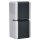 Jung 822W SCHUKO® Aufputz Zweifach-Steckdose senkrecht Serie WG