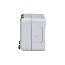 Jung 8220-1W SCHUKO® Aufputz Zweifach-Steckdose waagerecht Serie WG