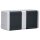 Jung 8220-1W SCHUKO® Aufputz Zweifach-Steckdose waagerecht Serie WG