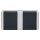 Jung 8220-1W SCHUKO® Aufputz Zweifach-Steckdose waagerecht Serie WG