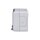 Jung 8220-1W SCHUKO® Aufputz Zweifach-Steckdose waagerecht Serie WG