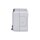 Jung 8220-1W SCHUKO® Zweifach-Steckdose waagerecht Serie WG