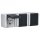 Jung 8230W SCHUKO® Aufputz Dreifach-Steckdose Serie WG