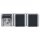 Jung 8230W SCHUKO® Aufputz Dreifach-Steckdose Serie WG