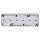 Jung 8230W SCHUKO® Aufputz Dreifach-Steckdose Serie WG