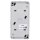 Jung 876W SCHUKO® Aufputz Steckdose mit Wechselschalter