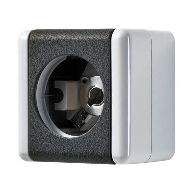 Jung 837-10W Lichtsignal (ohne Haube) Serie WG Aufputz