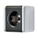 Jung 837-10W Lichtsignal (ohne Haube) Serie WG Aufputz