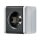 Jung 837-10W Lichtsignal (ohne Haube) Serie WG Aufputz