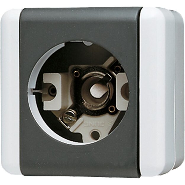 Jung 837-14W Lichtsignal (ohne Haube) Serie WG Aufputz
