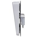 Jung CD590ALG Leitungsauslass m. Zugentlastung (Duroplast) Lichtgrau Serie CD