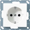 Jung ABA520WW SCHUKO-Steckdose (Duroplast antibakteriell)...