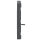 Jung AL2969TAN Abdeckung f. TAE-Anschlussdose (lackiertes Aluminium) Anthrazit Serie LS