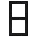 Jung AL2982AN Rahmen 2fach (lackiertes Aluminium) Anthrazit Serie LS