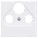 Jung A561BFPLSATWW Abdeckung f. SAT-TV-Steckdose...