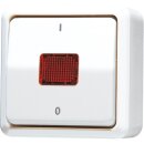 Jung 602KOAWW Wipp-Kontrollschalter 10 AX 250 V ~...