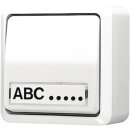 Jung 606ANAWW Wippschalter 10 AX 250 V ~ Alpinweiß...