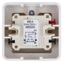 Jung 606AWW Wippschalter 10 AX 250 V ~ Alpinweiß Serie AP Aufputz
