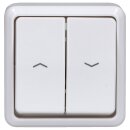 Jung 609VAWW Jalousie-Wippschalter 10 AX 250 V ~...