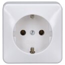 Jung 620AWW SCHUKO® Steckdose, 47 mm tief...