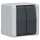 Jung 835W Doppel-Taster 10 AX 250 V ~ Serie WG Aufputz