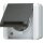 Jung 820KIW SCHUKO® Aufputz Steckdose mit Klappdeckel Serie WG