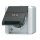 Jung 820KINAW SCHUKO® Aufputz Steckdose mit Klappdeckel . Serie WG