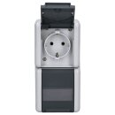 Jung 822NAW SCHUKO® Aufputz Zweifach-Steckdose...