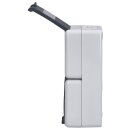 Jung 822NAW SCHUKO® Aufputz Zweifach-Steckdose senkrecht Serie WG