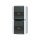 Jung 822NAW SCHUKO® Aufputz Zweifach-Steckdose senkrecht Serie WG