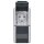 Jung 822NAW SCHUKO® Aufputz Zweifach-Steckdose senkrecht Serie WG