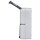 Jung 822NAW SCHUKO® Aufputz Zweifach-Steckdose senkrecht Serie WG