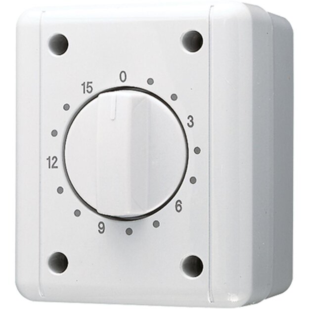 Jung 8015W Schaltuhr 16AX 250 V ~ Serie WG Aufputz