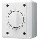 Jung 8015W Schaltuhr 16AX 250 V ~ Serie WG Aufputz