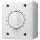 Jung 8015W Schaltuhr 16AX 250 V ~ Serie WG Aufputz