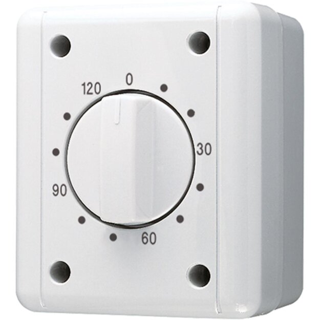 Jung 8012W Schaltuhr 16AX 250 V ~ Serie WG Aufputz